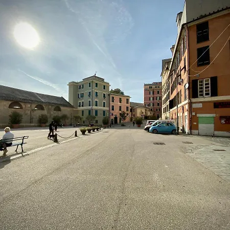 Dimora Sarzano Acquario - Genovabnb It Appartement Gênes